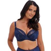 Fusion Lace Wired Plunge Bra (D-G)