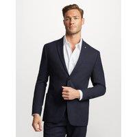 Slim Fit Wool Rich Textured Jacket