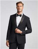 Slim Fit Wool Rich Tuxedo Jacket