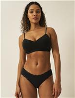 4pk Modal Rich Bikini Knickers