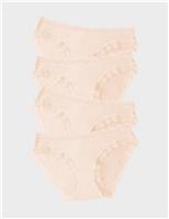 4pk Bikini Knickers