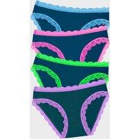 4pk Modal Rich Bikini Knickers