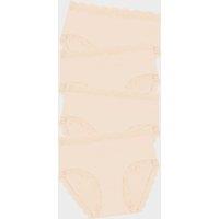 Stripe & Stare 4pk Modal Rich Full Briefs Sand