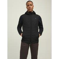 Quilted Hooded Puffer Jacket