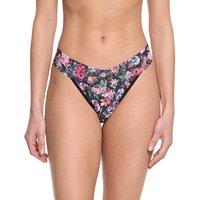 Original Rise Signature Lace Printed Thong