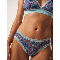 Modal Rich Floral Bikini Knickers