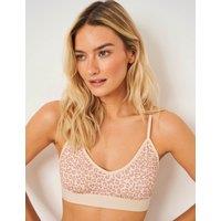 Animal Print Non Wired Bralette