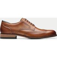Wide Fit Leather Brogues