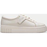 Leather Animal Print Trainers