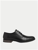Leather Derby Shoes