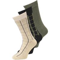 3pk Assorted Cotton Rich Socks