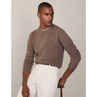 Pure Lambswool Crew Neck Jumper