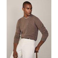 Pure Wool Crew Neck Jumper