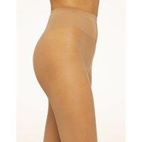 Wolford 10 Denier Sheer Tights Beige