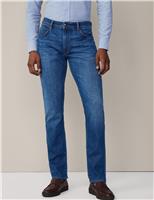 Slim Fit Pure Cotton Jeans