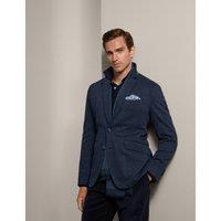 Cotton Rich Prince of Wales Check Blazer