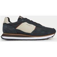 Suede Lace Up Trainers