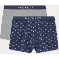2pk Cotton Stretch Pattern Boxers