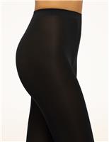 Wolford 80 Denier Opaque Tights Black