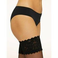 Wolford Satin Touch 20 Stay-Up Black