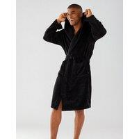 Cosy Hooded Dressing Gown
