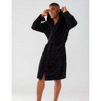 Cosy Hooded Dressing Gown