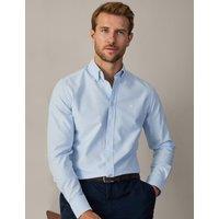 Slim Fit Pure Cotton Oxford Shirt