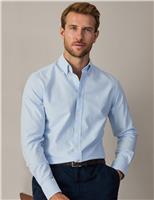 Slim Fit Pure Cotton Oxford Shirt