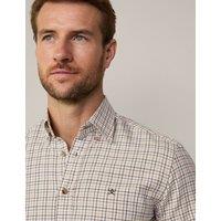 Pure Cotton Check Flannel Shirt