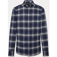 Regular Fit Pure Cotton Check Shirt