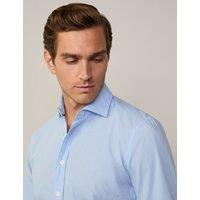 Pure Cotton Polka Dot Oxford Shirt