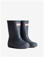 Hunter Kids' Original First Classic Wellies Navy
