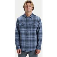 Pure Cotton Check Borg Lined Overshirt