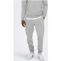 Regular Fit Elasticated Waist Cuffed Joggers