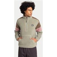 Clean Coast Colour Block Half Zip Fleece