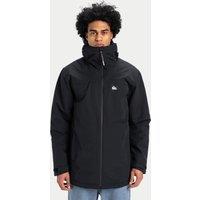 Cotton Rich Funnel Neck Parka Jacket