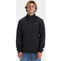 Pure Cotton Half Zip Long Sleeve Sweatshirt
