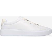 Leather Grand Crosscourt Traveler Lace Up Trainers