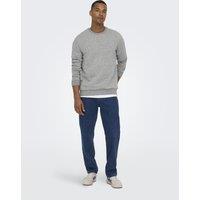 Cotton Rich Crew Neck Sweatshirt