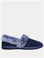 Cozy Campfire Team Toasty Moccasin Slippers