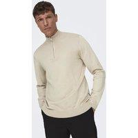 Half Zip Jumper