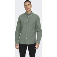 Slim Fit Cotton Rich Oxford Shirt