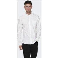 Slim Fit Cotton Rich Oxford Shirt