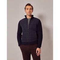 Zip Up Hybrid Jacket