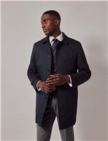 Cotton Rich Removable Lining Mac