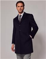Pure Wool Overcoat