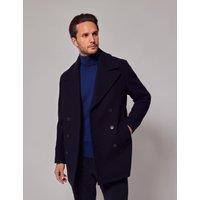 Pure Wool Peacoat