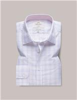 Regular Fit Easy Iron Pure Cotton Shirt