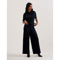 Ellihaa Slim Fit knitted Top