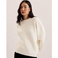 Jacquard Textured Jumper